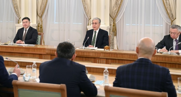 Глава государства провел встречу с представителями аграрного бизнеса