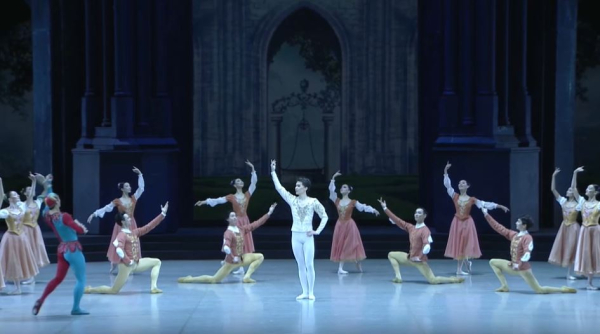 Праздничный показ балета «Лебединое озеро» состоялся в «Астана Опера»