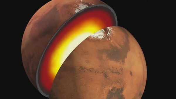 Марсианская кора оказалась вдвое толще земной