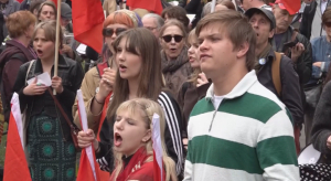 В Стокгольме вновь протестуют против присоединения страны к НАТО