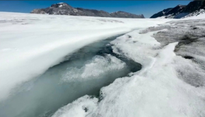 Швейцарские ледники тают быстрее ожидаемого