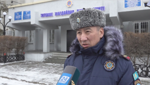 Из-за непогоды на дорогах Казахстана ограничивают движение