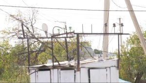 На перебои с электричеством жалуются жители дач в Конаеве