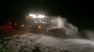 Семь человек спасли из снежных заносов в области Жетісу