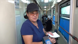 Поезд здоровья прибыл в Западно-Казахстанскую область
