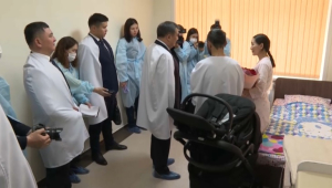 20-миллионной казахстанкой стала новорожденная из Бурабайского района