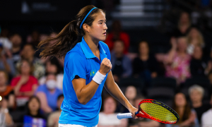 Теннисистка из Казахстана одержала сенсационную победу