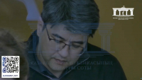 Ясновидящую допрашивают в суде по делу Бишимбаева
