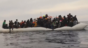 92 мигранта спасли у берегов Ливии