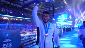 Ризабек Айтмухан нацелился на медали Олимпийских игр