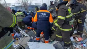 Взрыв газа в магазине в Темиртау: погибла женщина