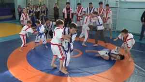 «Мектеп барысы»: спортпроект реализуют в сельской школе Акмолинской области