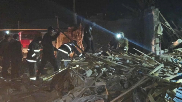 Взрыв произошел в частном доме в Мангистауской области