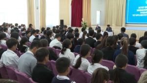 Пилотный проект по менторству стартовал в школах Талдыкоргана