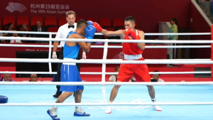 Азиатские игры: атлеты Казахстана продолжают борьбу за медали