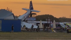 Авиакатастрофа произошла в Польше