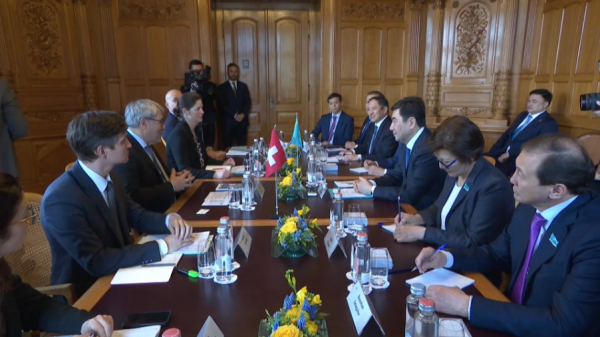 Казахстан и Швейцария укрепляют межпарламентский диалог