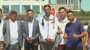 Пешком от Китая до Астаны: этнический казах завершил марафон за два месяца