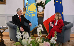 Президент Казахстана и Премьер Италии приняли Совместное заявление