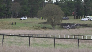 Легкомоторный самолет разбился в Австралии