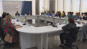 Роль женщин в системе госслужбы обсудили в Астане