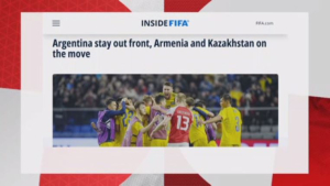 Казахстан совершил скачок в рейтинге ФИФА