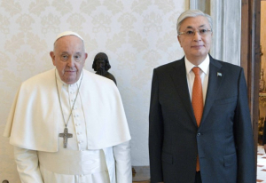 В Ватикане состоялась встреча Токаева с Папой Римским Франциском