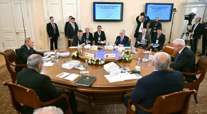 Токаев принял участие в заседании ВЕЭС в узком составе