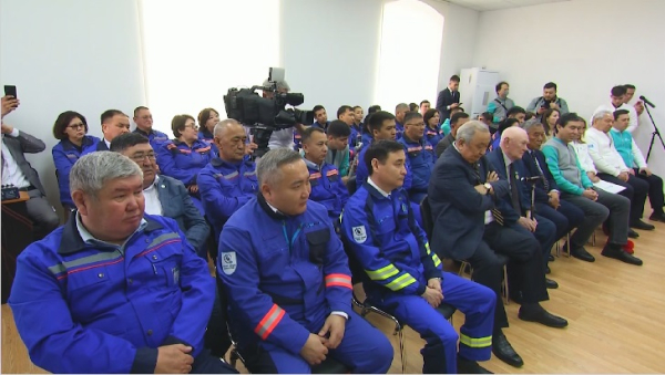 «AMANAT» сайлауалды штабы Атырау облысының мұнайшыларымен кездесті