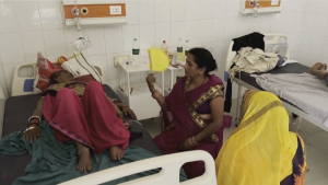 Больницы в Индии переполнены пострадавшими от жары