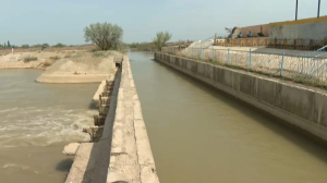 Обходной канал построят в верховьях реки Сырдарьи
