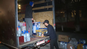 20 тонн гумпомощи направили в Аркалык из Астаны