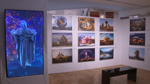 Искусственный интеллект: в музее Алматы открылась выставка работ, созданных нейросетями