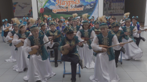 Павлодарские школьники поддержали музыкальный челлендж «Наурыз мейрамы»
