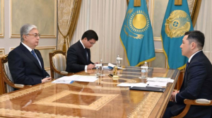 Мемлекет басшысы «Астана» халықаралық қаржы орталығының басқарушысын қабылдады