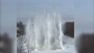 Ледовые заторы: на реках ЗКО проводят взрывные работы