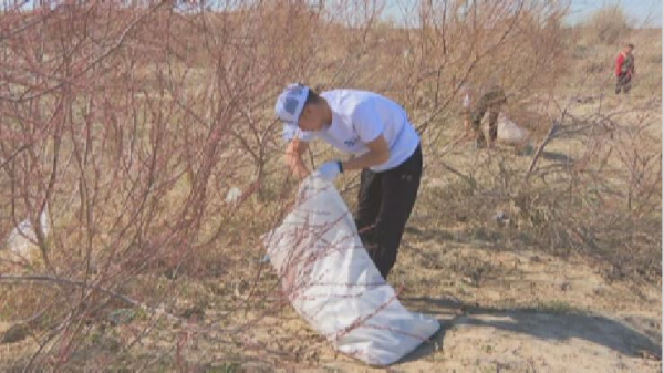 Масштабная очистка водоёмов стартовала в Кызылординской области