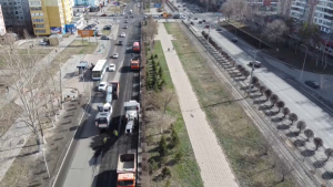 В Павлодаре начался масштабный ремонт дорог