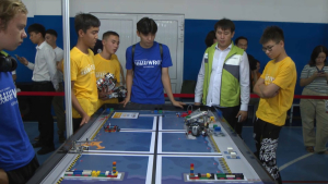 Республиканская олимпиада по робототехнике среди школьников стартовала в Алматы
