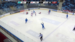 Казахстан получил путёвку в элитный дивизион ЧМ по хоккею