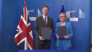 Великобритания и ЕС подписали меморандум в сфере финансового регулирования