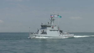 ВМС Казахстана и Азербайджана провели совместные учения в Баку