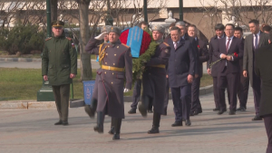 Глава МИД РК прибыл в Москву