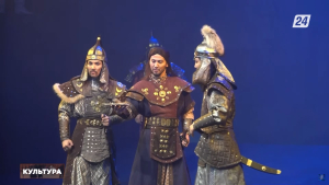 Премьера исторической драмы «Жошы хан» состоялась в Астане | Культура