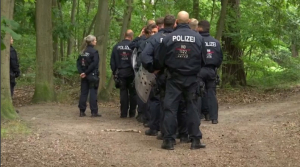Германия полициясы шекараға бақылау енгізуді сұрады