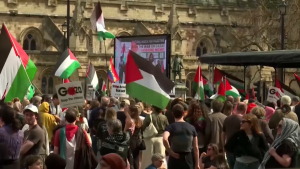 В Европе прошли демонстрации против конфликта в секторе Газа
