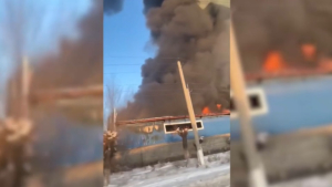 Крупные пожары ликвидированы в Астане и Алматы