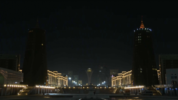 Экоакция «Час Земли» прошла в городах Казахстана