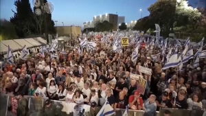 Антиправительственные митинги вспыхнули в Израиле