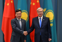 Казахстан и Китай обсудили перспективы дальнейшего сотрудничества
